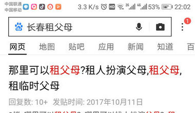 北京网站优化,手机排名案例