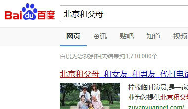 北京网站优化,百度排名优化案例